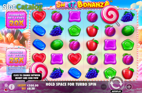 Οθόνη5. Sweet Bonanza Κουλοχέρης