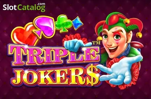 Triple Jokers (Pragmatic Play) Λογότυπο Triple Jokers (Pragmatic Play) Λογότυπο