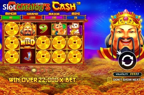 Οθόνη2. Caishen's Cash Κουλοχέρης 
