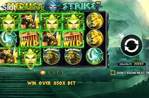 Οθόνη2. Medusa Strike Κουλοχέρης
