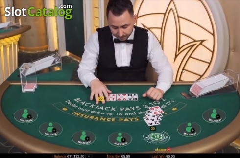 Οθόνη4. Live Casino Studio Κουλοχέρης 