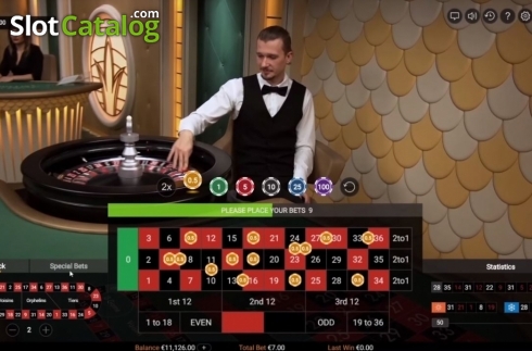 Οθόνη6. Live Casino Studio Κουλοχέρης 