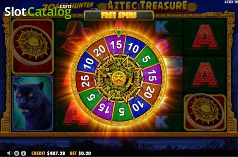 Οθόνη8. John Hunter and the Aztec Treasure Κουλοχέρης