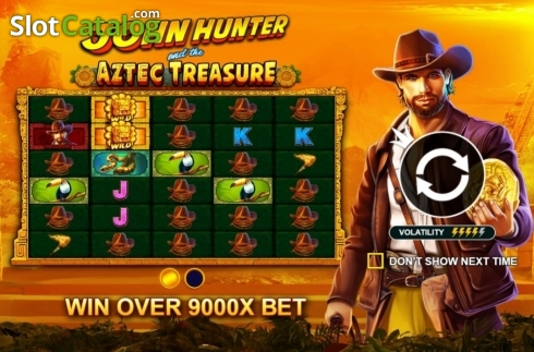 Οθόνη2. John Hunter and the Aztec Treasure Κουλοχέρης
