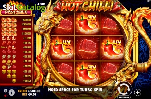 Οθόνη2. Hot Chilli Κουλοχέρης 