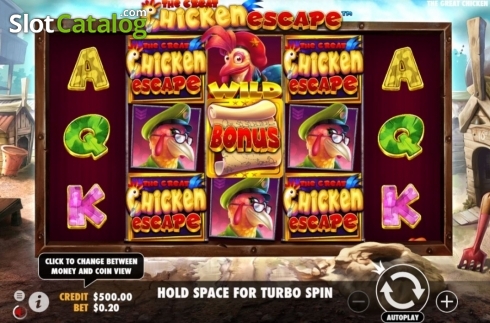 Οθόνη3. The Great Chicken Escape Κουλοχέρης