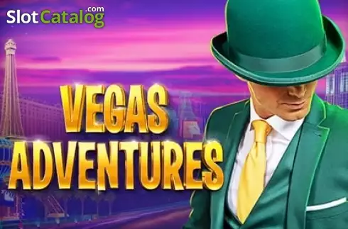 Vegas Adventures with Mr Green Λογότυπο Vegas Adventures with Mr Green Λογότυπο