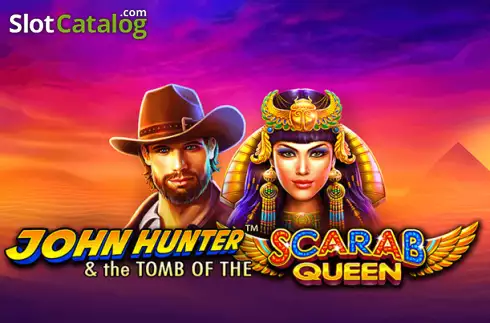 John Hunter and the Tomb of the Scarab Queen Pragmatic Play