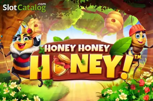 Honey Honey Honey Λογότυπο Honey Honey Honey Λογότυπο