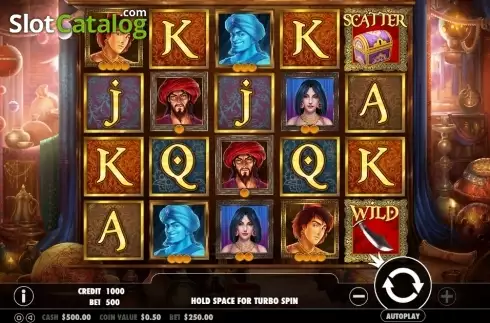 Οθόνη2. Aladdin's Treasure (Pragmatic Play) Κουλοχέρης