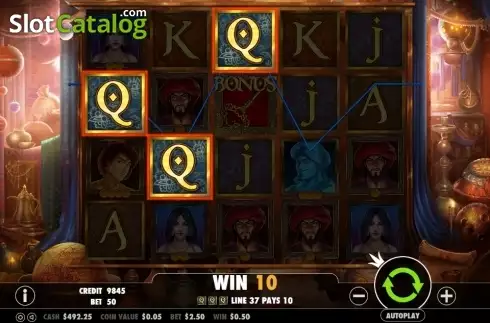 Οθόνη4. Aladdin's Treasure (Pragmatic Play) Κουλοχέρης