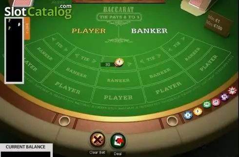 Οθόνη2. Baccarat (Pragmatic) Κουλοχέρης