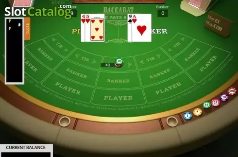 Οθόνη3. Baccarat (Pragmatic) Κουλοχέρης