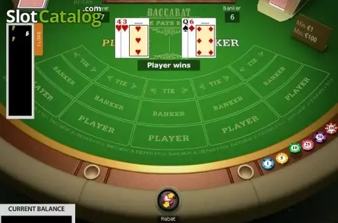 Οθόνη4. Baccarat (Pragmatic) Κουλοχέρης