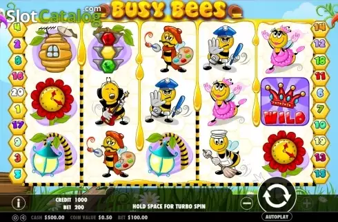Οθόνη2. Bee Land Κουλοχέρης