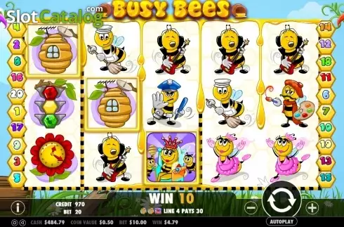 Οθόνη3. Bee Land Κουλοχέρης
