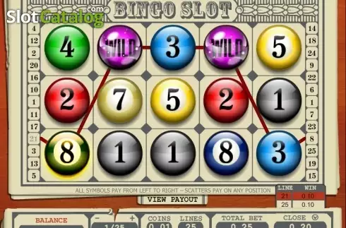 Οθόνη3. Bingo Slot (Pragmatic Play) Κουλοχέρης