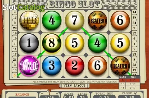 Οθόνη4. Bingo Slot (Pragmatic Play) Κουλοχέρης