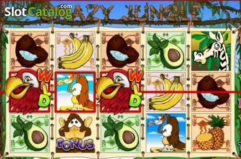 Οθόνη3. Crazy Jungle (Pragmatic Play) Κουλοχέρης