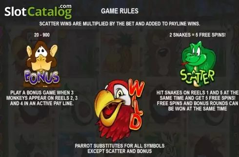 Οθόνη4. Crazy Jungle (Pragmatic Play) Κουλοχέρης