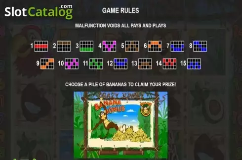 Οθόνη5. Crazy Jungle (Pragmatic Play) Κουλοχέρης