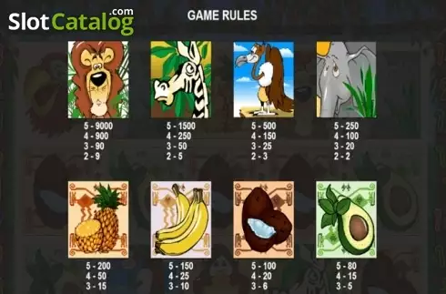 Οθόνη6. Crazy Jungle (Pragmatic Play) Κουλοχέρης