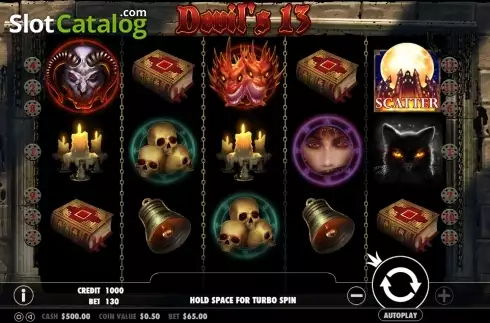 Οθόνη2. Diablo 13 Κουλοχέρης