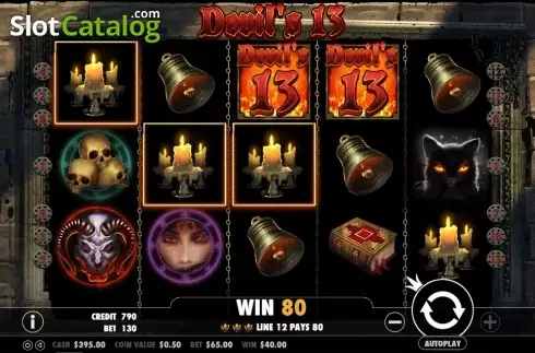 Οθόνη4. Diablo 13 Κουλοχέρης