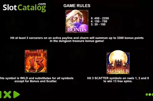 Οθόνη6. Diablo 13 Κουλοχέρης