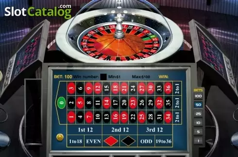 Οθόνη2. Electronic Roulette (Pragmatic Play) Κουλοχέρης 