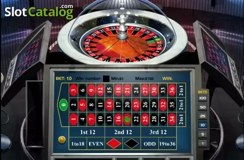 Οθόνη3. Electronic Roulette (Pragmatic Play) Κουλοχέρης 