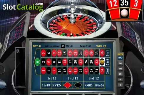Οθόνη4. Electronic Roulette (Pragmatic Play) Κουλοχέρης 