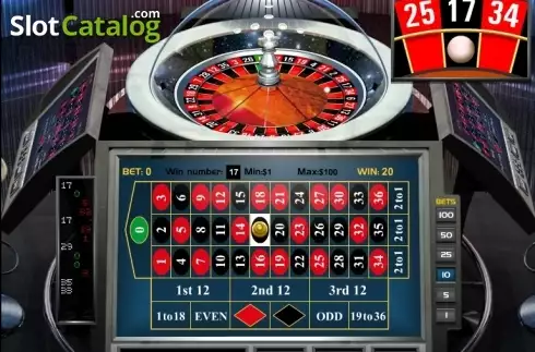 Οθόνη5. Electronic Roulette (Pragmatic Play) Κουλοχέρης 