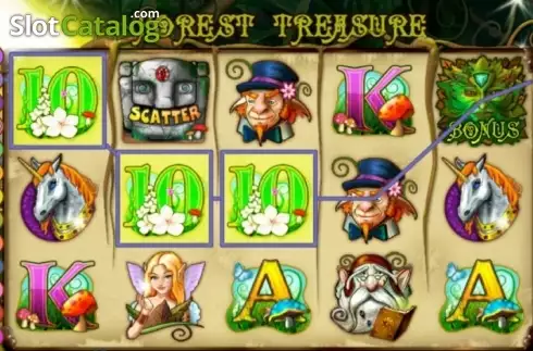 Οθόνη3. Forest Treasure (Pragmatic Play) Κουλοχέρης 