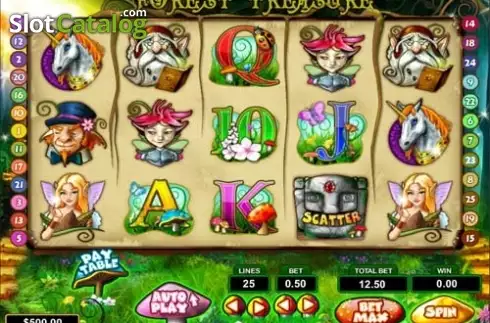 Οθόνη2. Forest Treasure (Pragmatic Play) Κουλοχέρης 