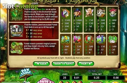 Οθόνη4. Forest Treasure (Pragmatic Play) Κουλοχέρης 