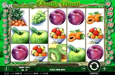 Οθόνη2. Fruit Slot (Pragmatic) Κουλοχέρης