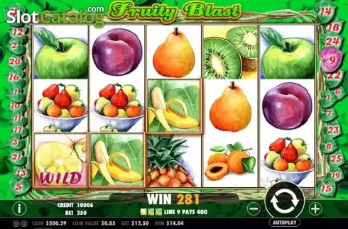 Οθόνη3. Fruit Slot (Pragmatic) Κουλοχέρης