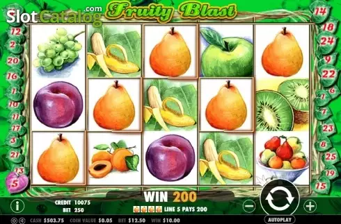 Οθόνη4. Fruit Slot (Pragmatic) Κουλοχέρης