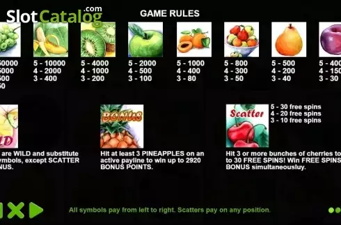 Οθόνη5. Fruit Slot (Pragmatic) Κουλοχέρης