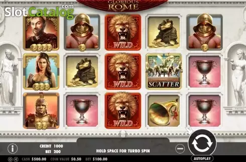 Οθόνη2. Glorious Rome Κουλοχέρης