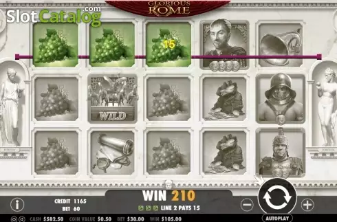 Οθόνη4. Glorious Rome Κουλοχέρης