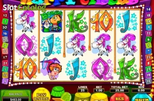 Οθόνη2. Happy Circus Κουλοχέρης 