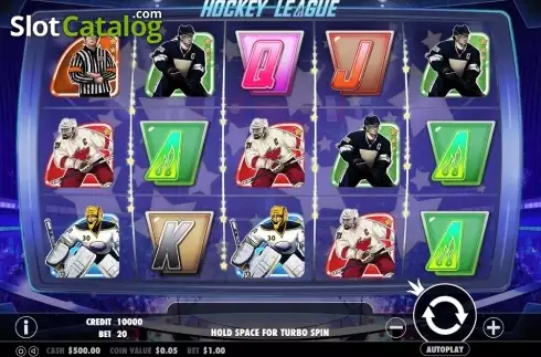 Οθόνη2. Hockey League Κουλοχέρης