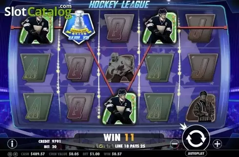 Οθόνη3. Hockey League Κουλοχέρης