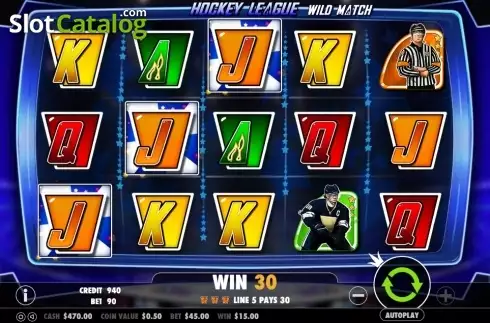Οθόνη3. Hockey League Wild Match Κουλοχέρης 
