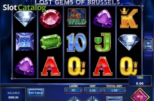 Οθόνη2. Lost Gems of Brussels Κουλοχέρης 