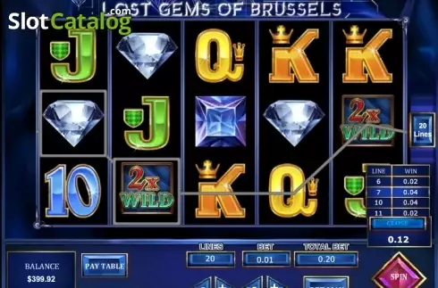 Οθόνη3. Lost Gems of Brussels Κουλοχέρης 