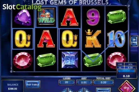 Οθόνη4. Lost Gems of Brussels Κουλοχέρης 