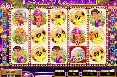 Οθόνη2. Lotto Mania Κουλοχέρης
